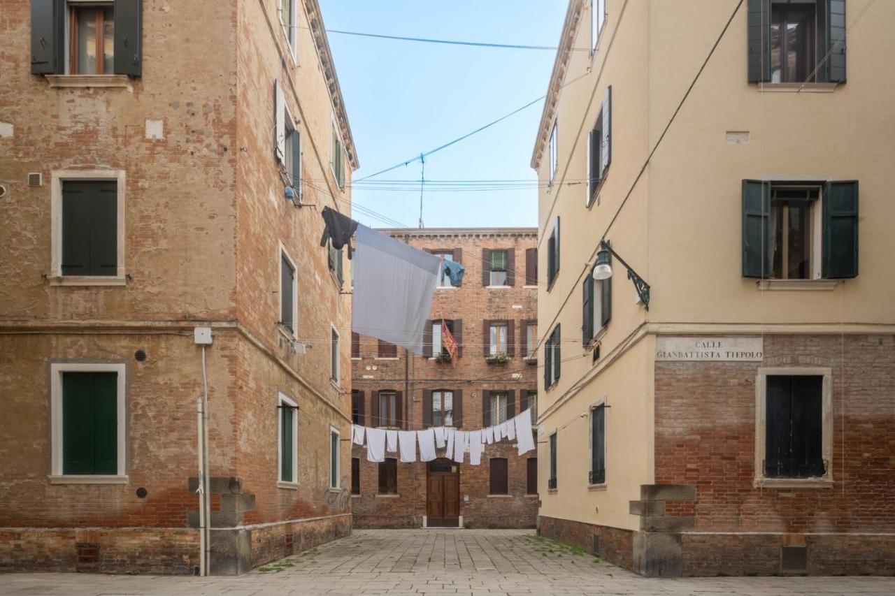 Tiepolo Apartment In The Biennale District R&R Venedig Exterior foto